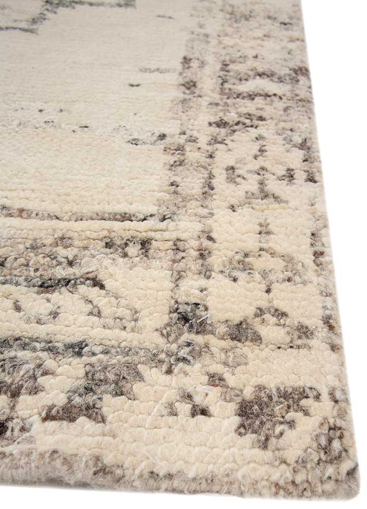 Wollteppich - 240 x 300 cm - creme
