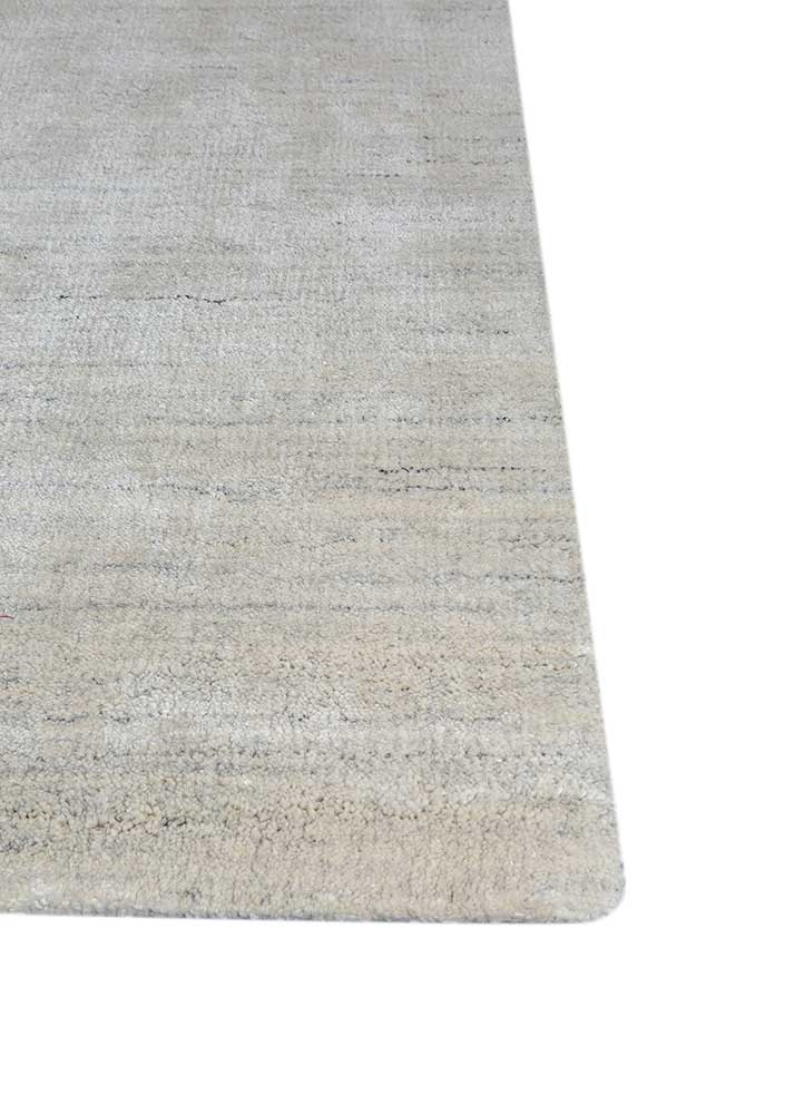 Wollteppich - 240 x 300 cm - creme