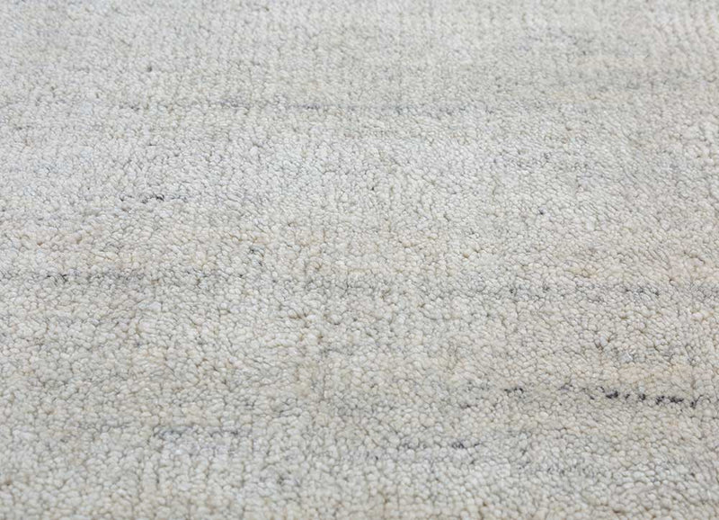 Wollteppich - 240 x 300 cm - creme