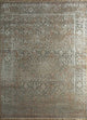 Wollteppich - 240 x 300 cm - grau