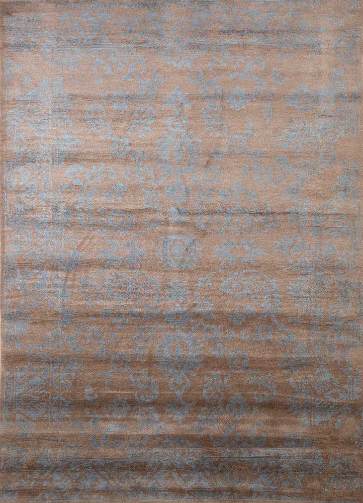 Designer Teppich - 180 x 270 cm - beige