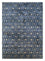 Teppich - 240 x 150 cm - dunkelblau