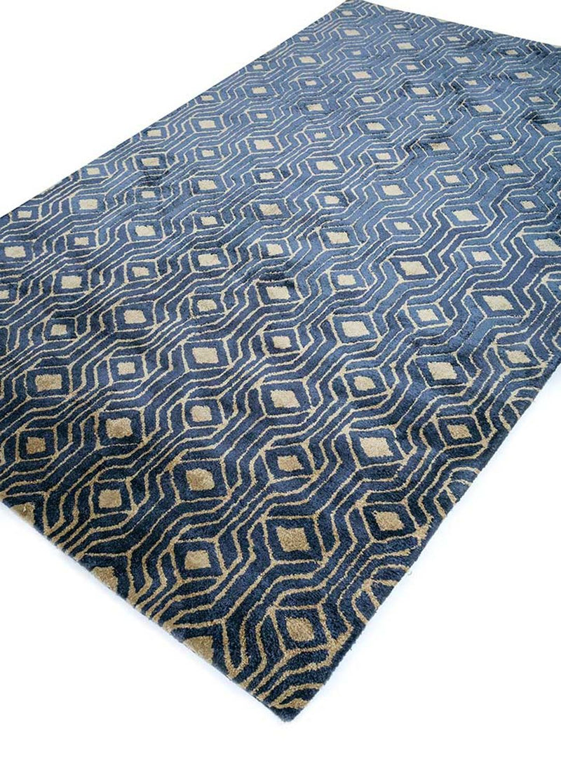 Teppich - 240 x 150 cm - dunkelblau