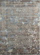Wollteppich - 240 x 300 cm - grau