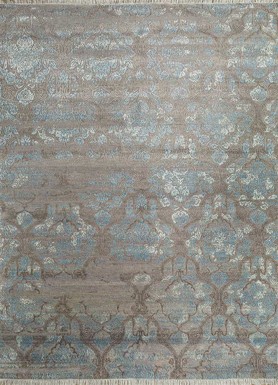 Wollteppich 195x300cm - beige