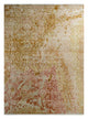 Wollteppich - 300 x 240 cm - orange