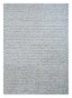 Wollteppich - 300 x 240 cm - grau