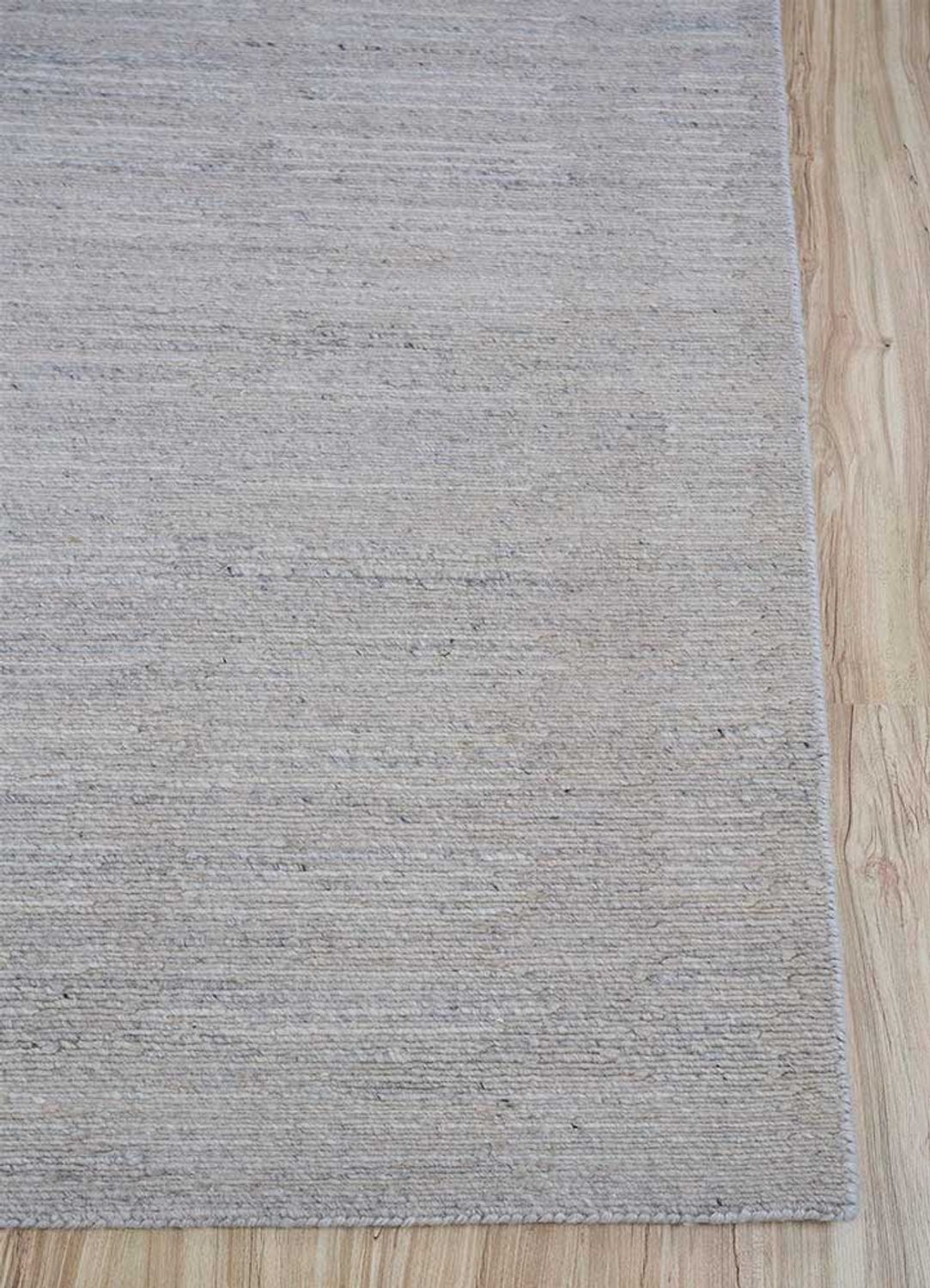 Wollteppich - 240 x 300 cm - creme