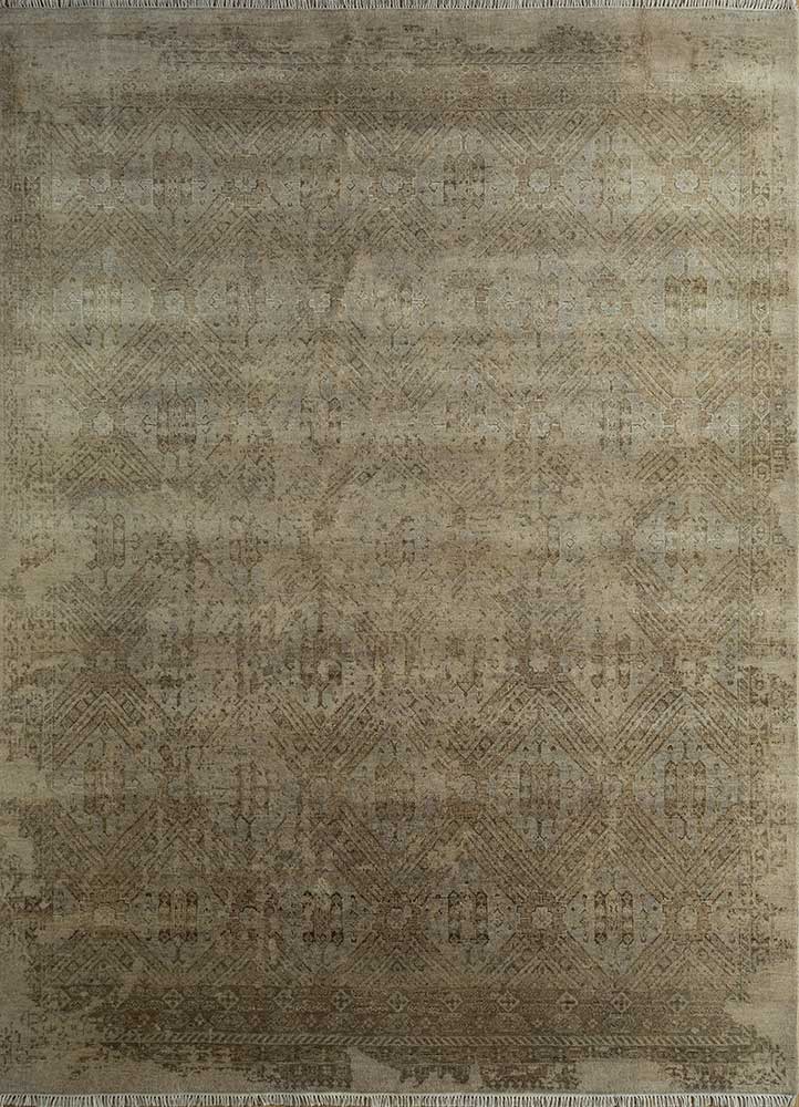 Wollteppich - 240 x 300 cm - sand