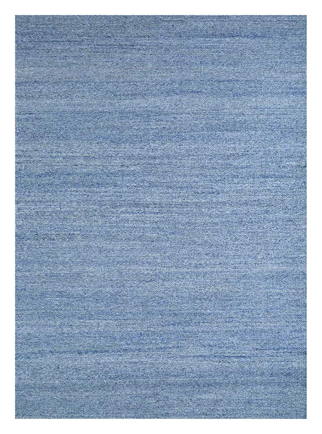 Teppich - 240 x 150 cm - seeblau