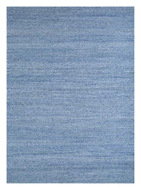 Teppich - 240 x 150 cm - seeblau