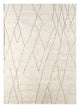 Wollteppich - 300 x 240 cm - naturweiß