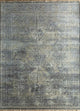 Wollteppich - 240 x 300 cm - grau