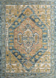 Wollteppich - 150 x 240 cm - mehrfarbig