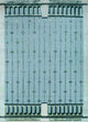 Wollteppich - 240 x 300 cm - hellblau