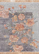 Wollteppich - 60 x 90 cm - mehrfarbig