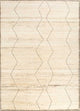 Wollteppich - 180 x 270 cm - creme
