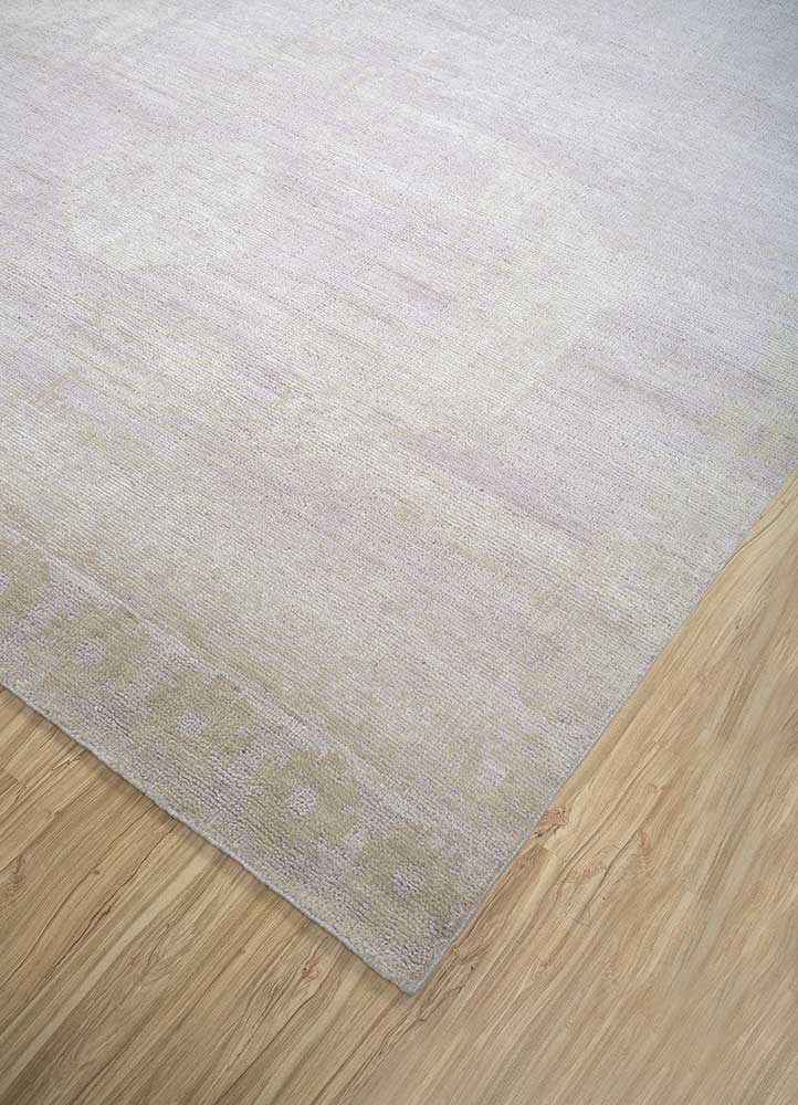 Wollteppich - 300 x 240 cm - creme