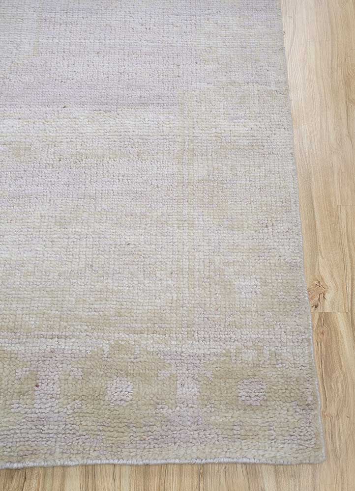 Wollteppich - 300 x 240 cm - creme