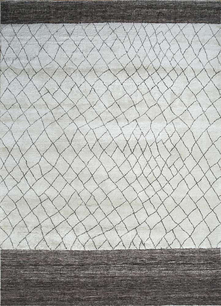 Wollteppich - 240 x 300 cm - creme