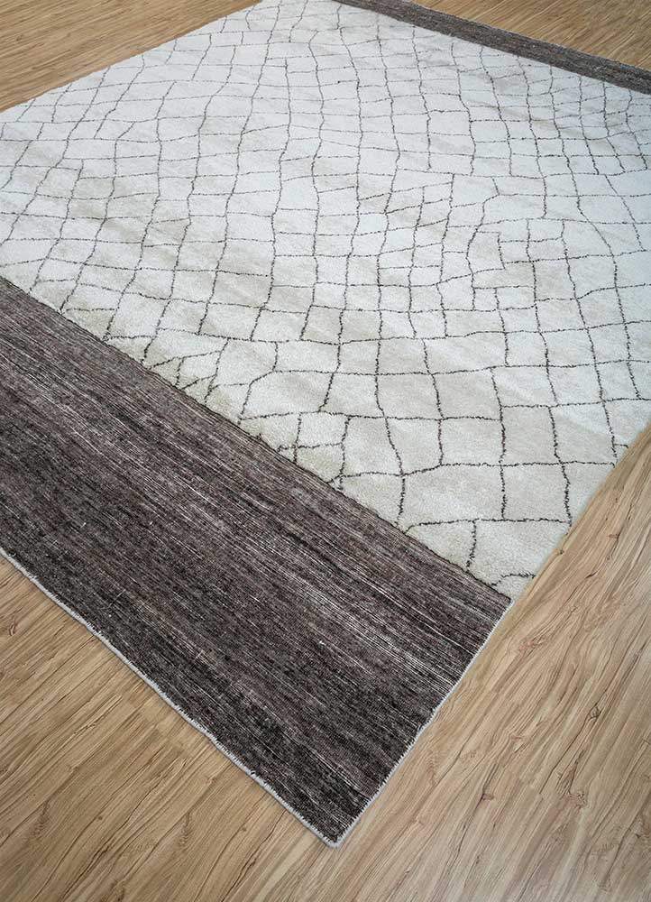 Wollteppich - 240 x 300 cm - creme