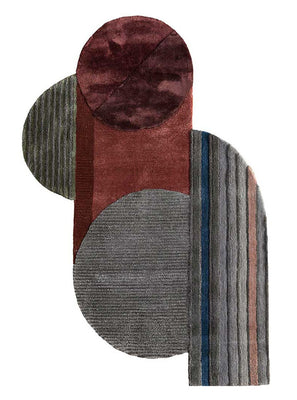 Wollteppich - Jolanda - sonderform