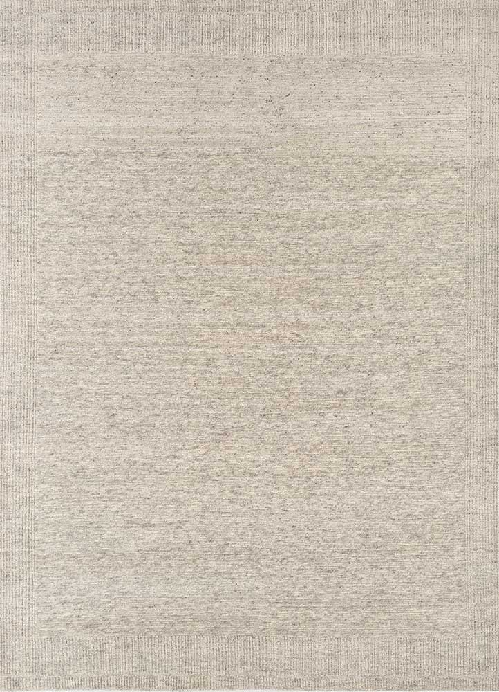 Wollteppich - 240 x 300 cm - sand