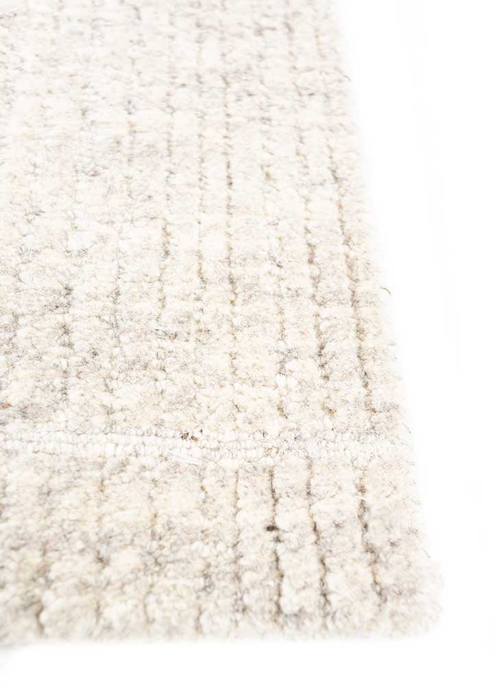 Wollteppich - 240 x 300 cm - sand