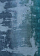 Wollteppich - 150 x 240 cm - seeblau