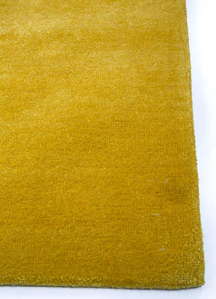 Wollteppich - 270 x 180 cm - gold