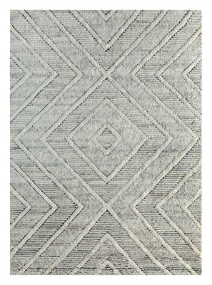 Wollteppich - 300 x 200 cm - creme