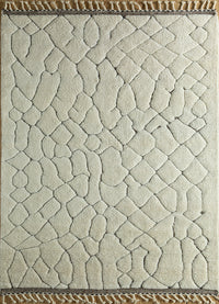 Wollteppich - 300 x 200 cm - creme