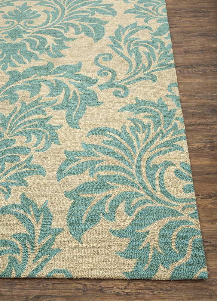 Wollteppich - 120 x 75 cm - mehrfarbig