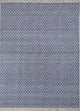 Teppich - 150 x 240 cm - seeblau