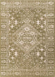 Wollteppich - 150 x 240 cm - olivgrün