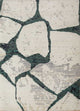 Wollteppich - 90 x 60 cm - grün