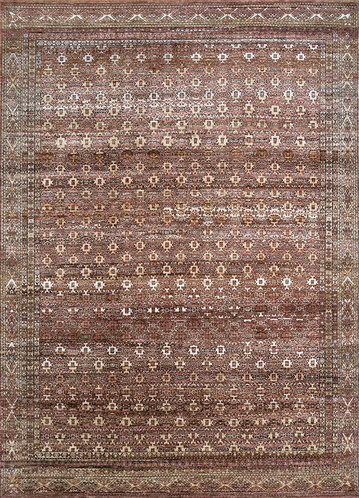 Wollteppich - 240 x 300 cm - orange