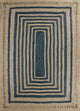 Juteteppich - 150 x 240 cm - grün