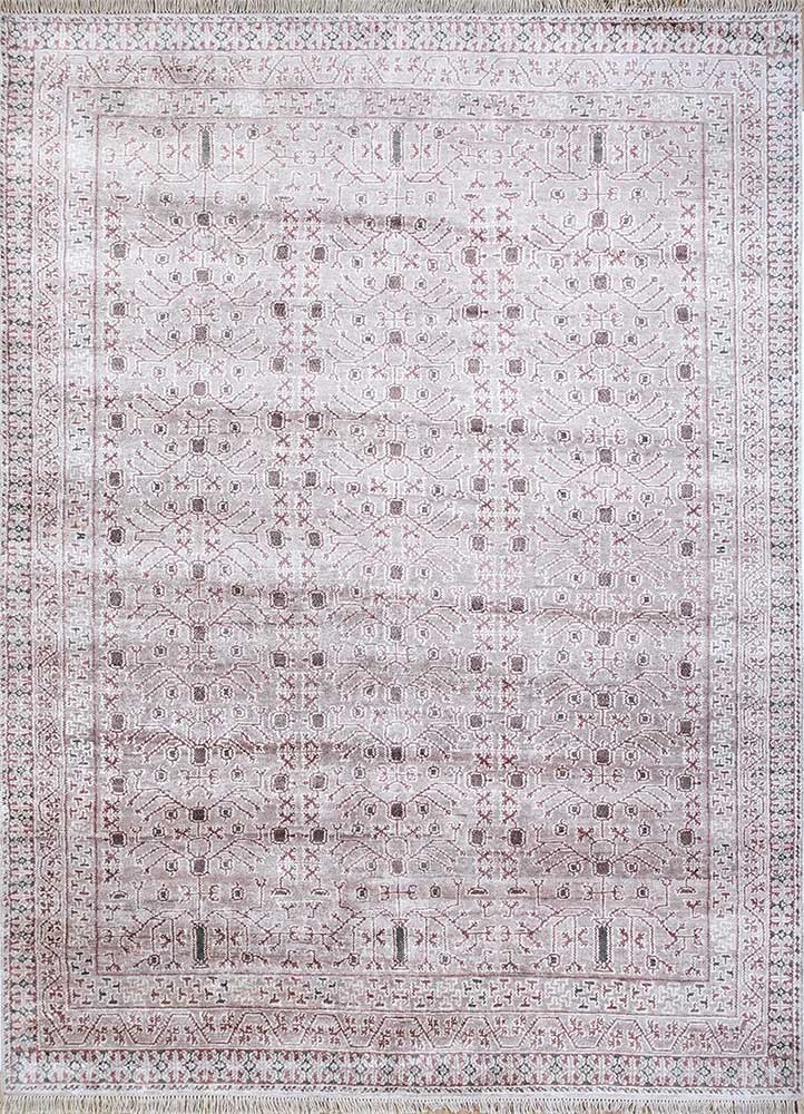 Vintage Teppich - 240 x 300 cm - lila