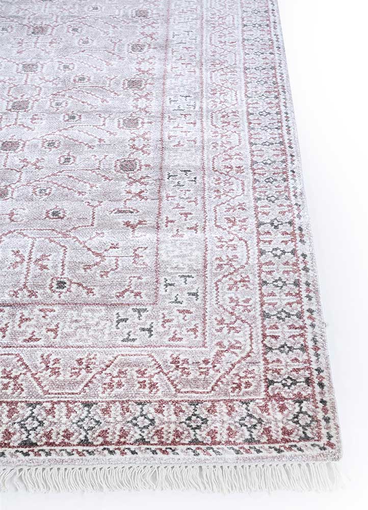 Vintage Teppich - 240 x 300 cm - lila