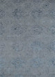 Wollteppich - 150 x 240 cm - grau