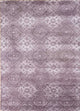 Wollteppich - 150 x 240 cm - lila
