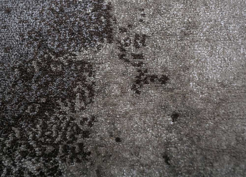 Wollteppich - 150 x 240 cm - hellgrau