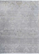 Wollteppich - 270 x 360 cm - hellgrau