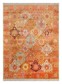 Teppich - 300 x 240 cm - orange