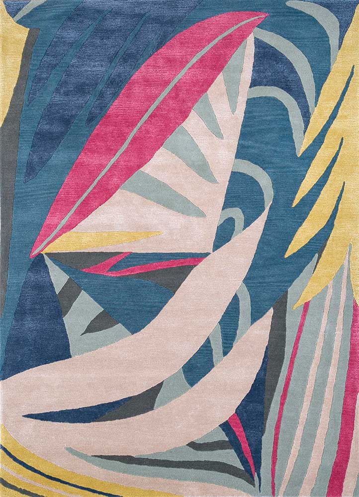 Wollteppich - 180 x 270 cm - orange