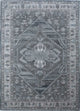 Wollteppich - 150 x 240 cm - grau