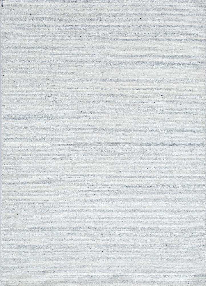 Wollteppich - 90 x 150 cm - creme