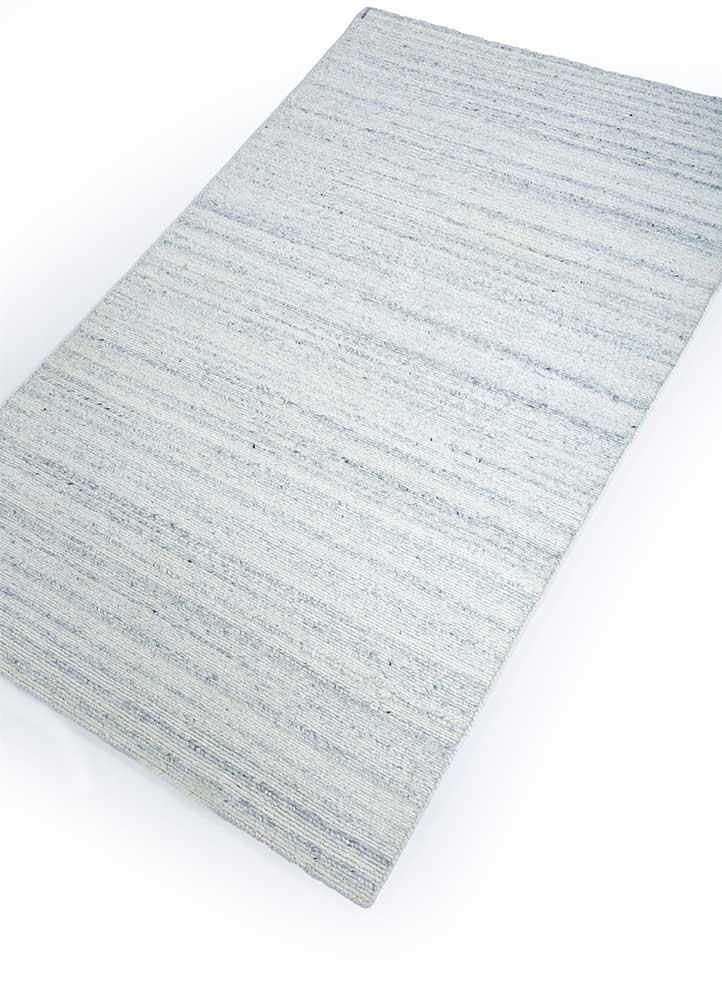 Wollteppich - 90 x 150 cm - creme