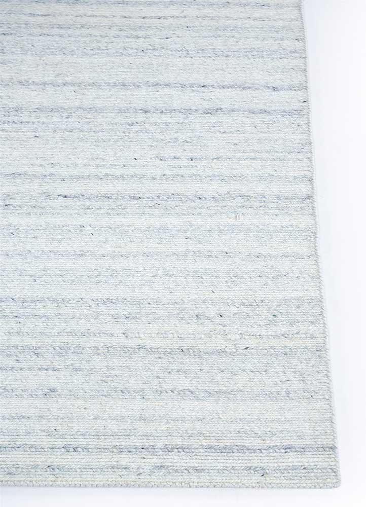 Wollteppich - 90 x 150 cm - creme